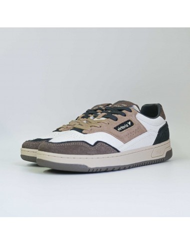 VICTORIA C80-CASUAL NAVY BROWN