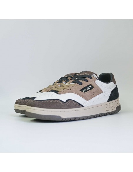 VICTORIA C80-CASUAL NAVY BROWN