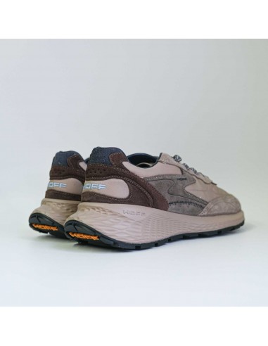 HOFF CITY MKII DARK BROWN