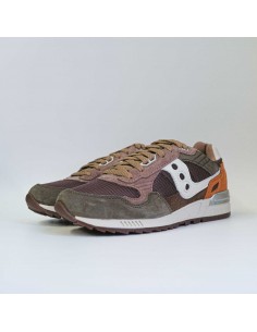 SAUCONY SHADOW 5000 GREEN BROWN 2