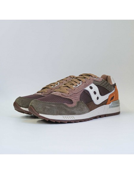 SAUCONY SHADOW 5000 GREEN BROWN