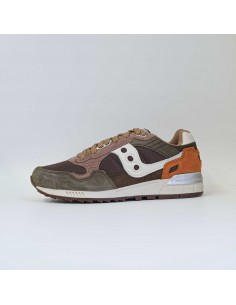 SAUCONY SHADOW 5000 GREEN BROWN