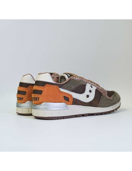 SAUCONY SHADOW 5000 GREEN BROWN