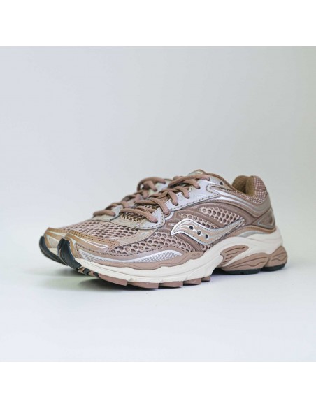SAUCONY PROGRID OMNI 9 SADDLE EGGSHELL BEIGE