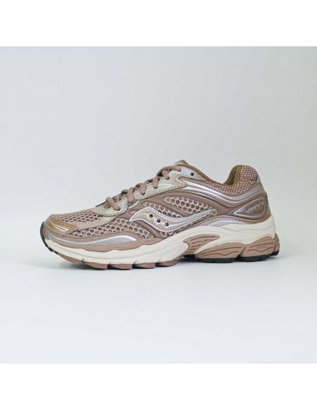 SAUCONY PROGRID OMNI 9 SADDLE EGGSHELL BEIGE