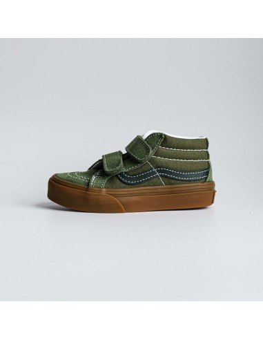 VANS J SK8-MID REISSUE V GUM GREEN BALSAM
