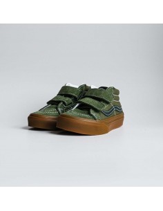 VANS INF SK8-MID REISSUE V GUM GREEN BALSAM 2