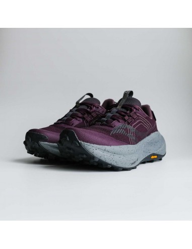 SAUCONY XODUS ULTRA 4 GTX EGGPLANT CINDER VIOLET