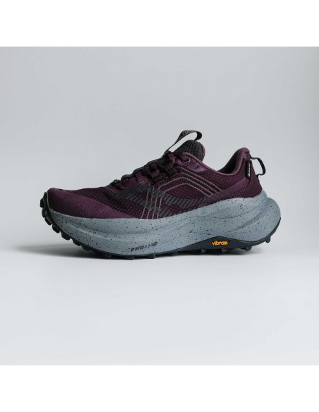 SAUCONY XODUS ULTRA 4 GTX EGGPLANT CINDER VIOLET