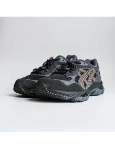 ASICS GEL-NYC 2.0 BLACK GRAPHITE GREY 2