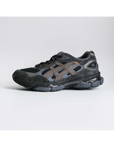 ASICS GEL-NYC 2.0 BLACK GRAPHITE GREY