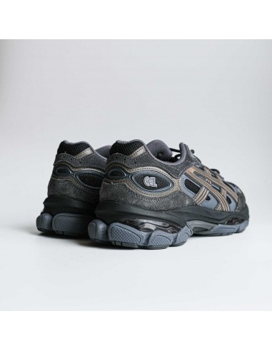 ASICS GEL-NYC 2.0 BLACK GRAPHITE GREY