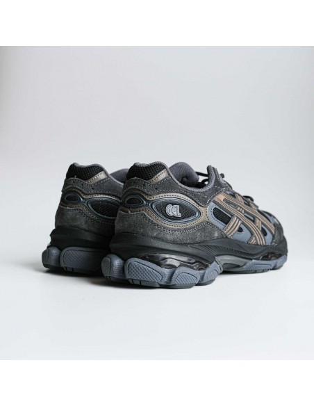 ASICS GEL-NYC 2.0 BLACK GRAPHITE GREY