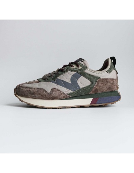 VICTORIA BOLT NYLON TAUPE GREEN