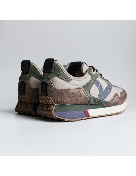 VICTORIA BOLT NYLON TAUPE GREEN