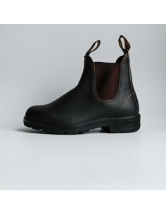 BLUNDSTONE ELASTIC SIDED BOOT BROWN