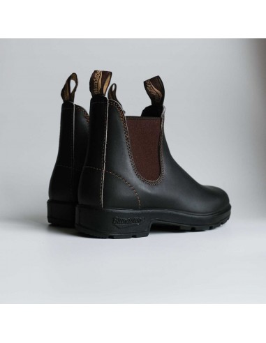 BLUNDSTONE ELASTIC SIDED BOOT BROWN