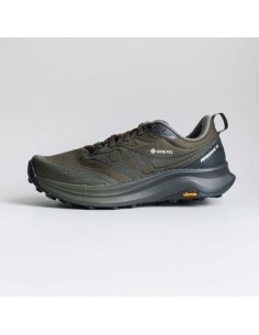 SAUCONY PEREGRINE 16 GTX FATIGUE EBONY