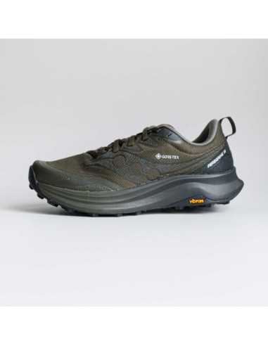 SAUCONY PEREGRINE 16 GTX FATIGUE EBONY
