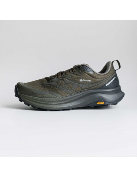 SAUCONY PEREGRINE 16 GTX FATIGUE EBONY