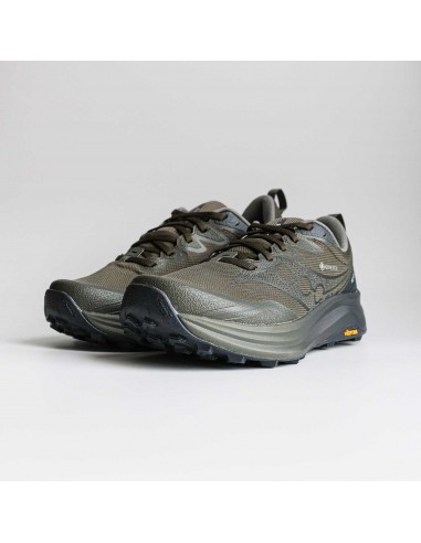 SAUCONY PEREGRINE 16 GTX FATIGUE EBONY