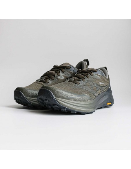 SAUCONY PEREGRINE 16 GTX FATIGUE EBONY
