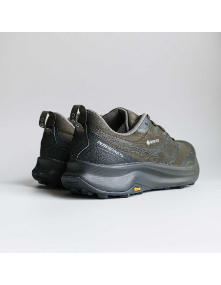 SAUCONY PEREGRINE 16 GTX FATIGUE EBONY