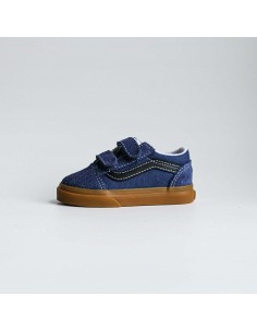 VANS INF OLD SKOOL V GUM TRUE NAVY