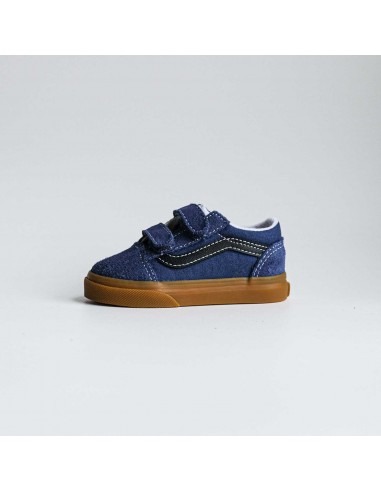 VANS INF OLD SKOOL V GUM TRUE NAVY