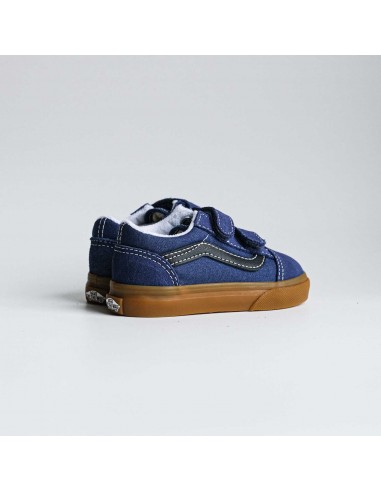 VANS INF OLD SKOOL V GUM TRUE NAVY