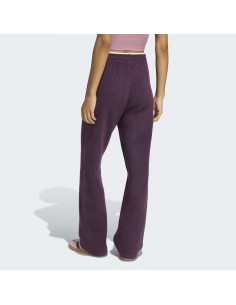 ADIDAS ESS KNIT PANTS NOBLE RED CREAM WHITE 2