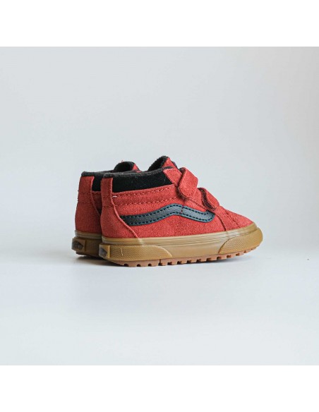 VANS INF SK8-MID REISSUE V INSULAT GUM BORDEAUX
