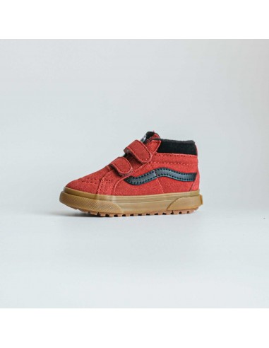 VANS J SK8-MID REISSUE V INSULAT GUM BORDEAUX