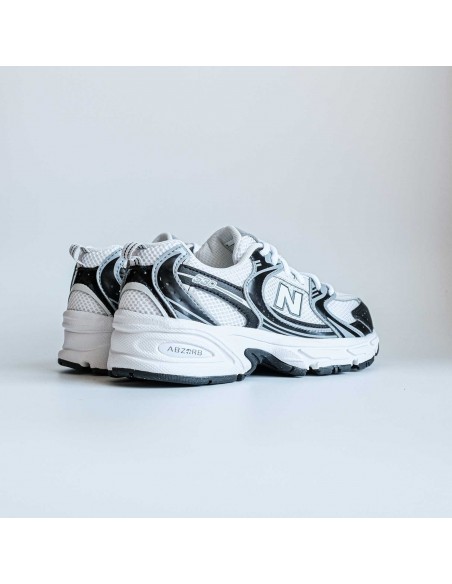 NEW BALANCE 530 J BLACK SLATE GREY