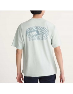 VANS CHECK OVERHEAD SS TEE DUSTY MINT 2