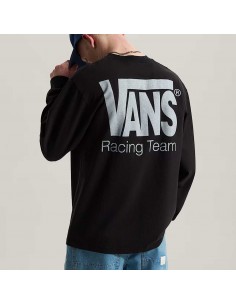 VANS RACING LS TEE BLACK 2