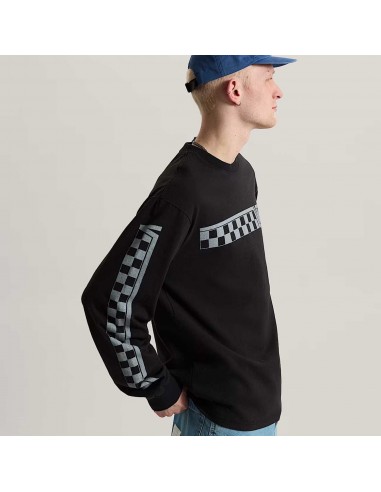 VANS RACING LS TEE BLACK