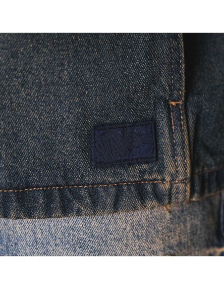 VANS MARTINEZ DENIM OVERSHIR VINTAGE INDIGO
