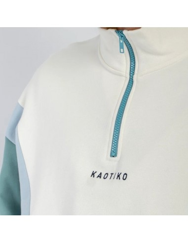 KAOTIKO CREW ARTHUR IVORY BLACK NIAGARA
