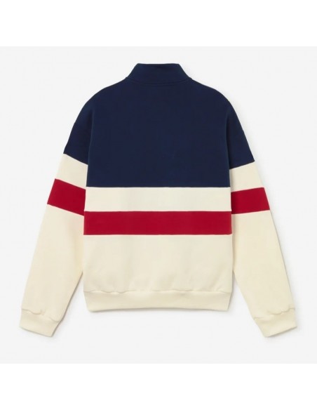 KAOTIKO CREW ZIPPER CARTER IVORY BLUE