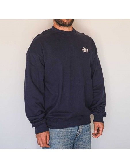 KAOTIKO CREW OVERSIZE SNOW WAITER NAVY