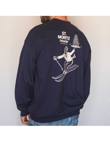 KAOTIKO CREW OVERSIZE SNOW WAITER NAVY