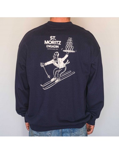 KAOTIKO CREW OVERSIZE SNOW WAITER NAVY