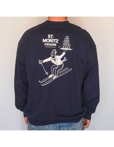 KAOTIKO CREW OVERSIZE SNOW WAITER NAVY