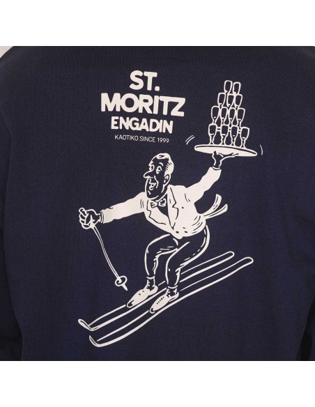 KAOTIKO CREW OVERSIZE SNOW WAITER NAVY
