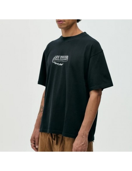 NWHR CAMISETA KEYBOARD BLACK