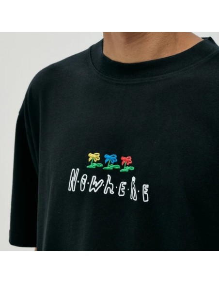 NWHR CAMISETA DOG BLACK