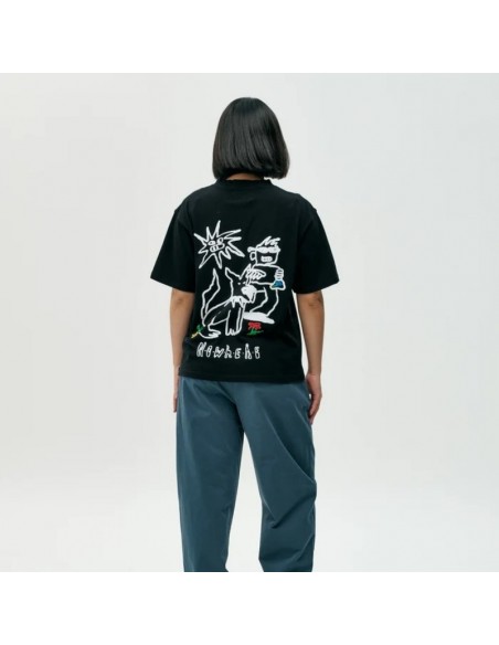 NWHR CAMISETA DOG BLACK
