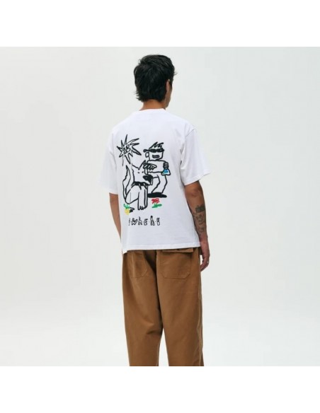 NWHR CAMISETA DOG WHITE