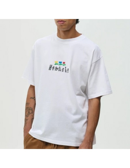 NWHR CAMISETA DOG WHITE